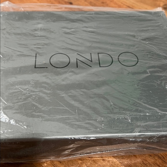 Londo Brown Genuine Leather Round Valet Tray Organizer Catchall Brand New - Picture 9 of 9